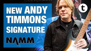 NAMM 2019  New Andy Timmons Signature  Ibanez ATZ100  Thomann [upl. by Hanna]