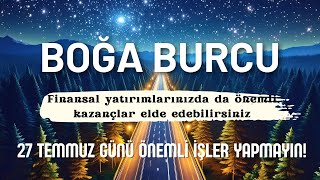 Boğa Burcu  Finansal Şans Kapını Çalıyor Planlarını Yap [upl. by Maje33]