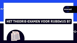 Het theorieexamen voor rijbewijs B [upl. by Dorothi524]