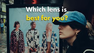 Which is the BEST PRIME LENS for STREET PHOTOGRAPHY [upl. by Bullen936]