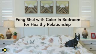 Feng Shui Color in Bedroom for Healthy Relationship fengshui fengshuitip fengshuibedroom [upl. by Hortense]