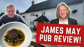 A FULL FOOD REVIEW of JAMES MAYS PUB [upl. by Titania627]