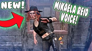 Mikaela Reid Voice New Survivor [upl. by Richers59]