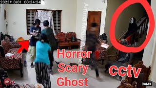 CCTV footage of a real ghost is terrifyingly terrifying official official viral viral [upl. by Ewen]