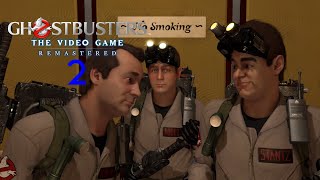 Ghostbusters The Video Game Remastered Walkthrough Part 2 Sedgewick Hotel [upl. by Snebur]