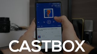 CASTBOX  UM BOM APP DE PODCASTS PARA iOS E ANDROID  DICA DE APP 01 [upl. by Christabella]