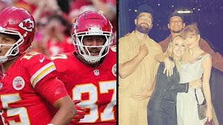 Burglary Shocker Kelce amp Mahomes Homes Targeted During Chiefs Game [upl. by Paulo]