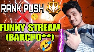 NEW SEASON RANKED PUSH 🔴PLAYING BY TEAMCODE 😍classyff nonstopgaming freefirelive tondegamer [upl. by Slaohcin]