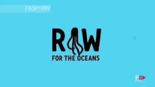 PHARRELL WILLIAMS Presents G STAR RAW For The Oceans Campaign by Fashion Channel [upl. by Enelrats]