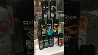 Desodorante Axe 10 aromas disponibles [upl. by Ylecic]