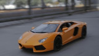 Licensed Lamborghini Aventador RC Cars [upl. by Wurst]