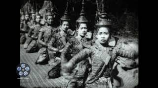 Robam Tep Apsara Dance 1910 [upl. by Akiras]