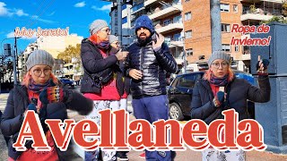 AVENIDA AVELLANEDA Llego el FRIO y te mostramos los MEJORES PRECIOS en ABRIGOS Y MAS Parte 1 [upl. by Akirret]