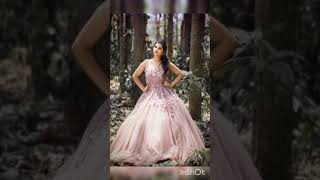 engagement dress for girlsbridal lookfashionshortvideo [upl. by Anerul272]