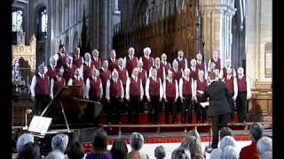 Chorus of the Hebrew Slaves Peterborough Male Voice Choir [upl. by Aicele385]