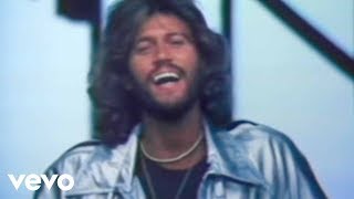 Bee Gees  Stayin Alive Official Music Video [upl. by Aihsekat]