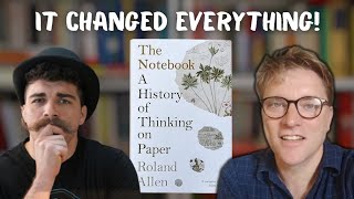 How Notebooks Changed the Entire World Forever wRoland Allen [upl. by Blight729]