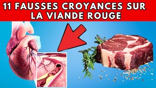 Viande Rouge  dangereux pour la santé [upl. by Euqinom]