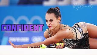 002 Confident  Demi Lovato  Music for Rhythmic Gymnastics [upl. by Elene]