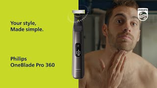 OneBlade Pro 360 [upl. by Mccready259]