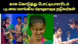 Saregamapaல் தர்ஷனா செய்லால் உருக்கம்  saregamapa Tamil Lil champs [upl. by Offen155]