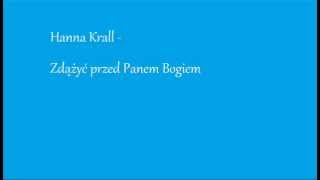 Hanna Krall Zdążyć przed Panem Bogiem opracowanie [upl. by Mas]