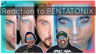 Reaction to PENTATONIX Official Video Daft Punk  Pentatonix [upl. by Aisauqal]