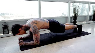 Do This Every Morning For 6 Pack ABS amp Core Strength  Planks Only [upl. by Ikilisav]