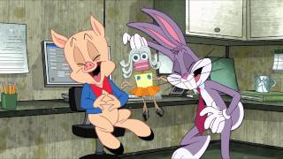 The Looney Tunes Show Bugs and Daffy Get a Job clip 2 [upl. by Adev462]