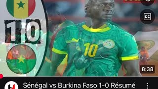 Sénégal vs Burkina faso10all goals toute les buts 2024football senegal burkinafaso [upl. by Josephson]