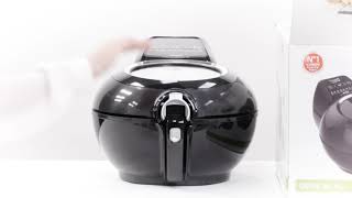 Tefal  ActiFry Genius XL Black  Air Fryer  Unboxing [upl. by Tierney]