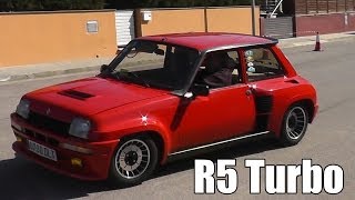 Renault 5 Turbo  Turbo 2  GT Turbo  Copa Turbo  Slalom Street [upl. by Cristi]