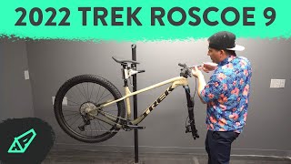 An ALLNEW Roscoe  The 2022 Trek Roscoe 9 First Look [upl. by Eemia131]