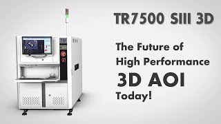 TR7500 SIII 3D Introduction Video [upl. by Ennair]