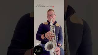 El reloj no marques las horas Luis Miguel cover j sax reyes sax alto en vivo instrumental [upl. by Canada511]