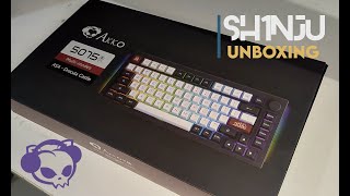 Unboxing  Akko 5075B Plus [upl. by Enilekaj]