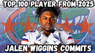 The Florida Gators get Top 100 Player Jalen Wiggins in The 2025 Recruiting Class [upl. by Keily244]