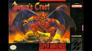 Gargoyles Quest 2 Pt 2 amp Demons Crest SNES [upl. by Ytsirhk727]