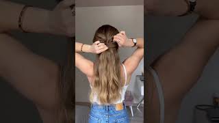 Braid hairstyle 💗 hairstyle braidstyles [upl. by Ladiv264]