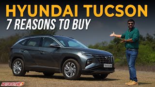 New Hyundai Tucson  7 Reasons to Buy [upl. by Korie]