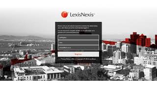 HOW TO SEARCH LEXIS NEXIS FOR LEGAL RESOURCES [upl. by Oad]