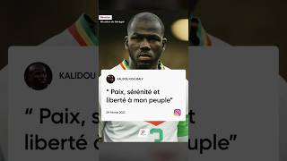 Réaction Exclusive de Kalidou Koulibaly sur la situation politique au Sénégal [upl. by Arras]