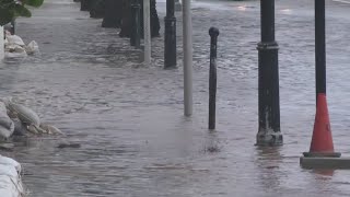 We dodged a bullet St Augustine drying out following Thursdays high tide [upl. by Maroj]