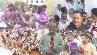 LIVE Mahezabeen Bani Bijapur Ki Mayor  Palika Par Congress Ka Jhanda  09012024 [upl. by Nyrrat100]