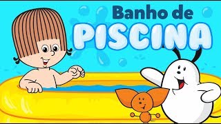 Turma do Cristãozinho  Banho de Piscina [upl. by Euseibbob84]