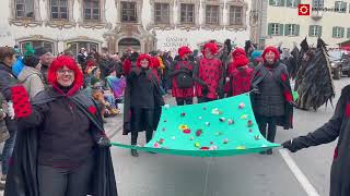 Unsinniger Donnerstag Faschingsumzug in Reutte [upl. by Anide]