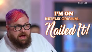 Im On The Netflix Show Nailed It  Big Nailed It Baking Challenge August 4th [upl. by Meadows]