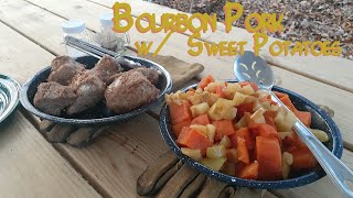 Bourbon Pork with Sweet Potatoes and Apples in the CanCooker [upl. by Ellehcem]