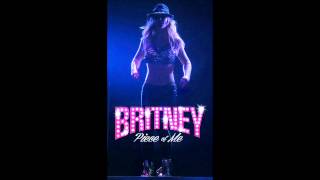 Britney Spears  Medley Gimme More Break The Ice POM BritneyPiece Of Me Vegas Show [upl. by Alyakcim]