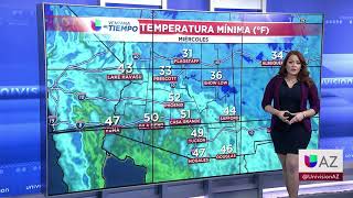 Adelanto del tiempo Univision Arizona [upl. by Atinhoj10]